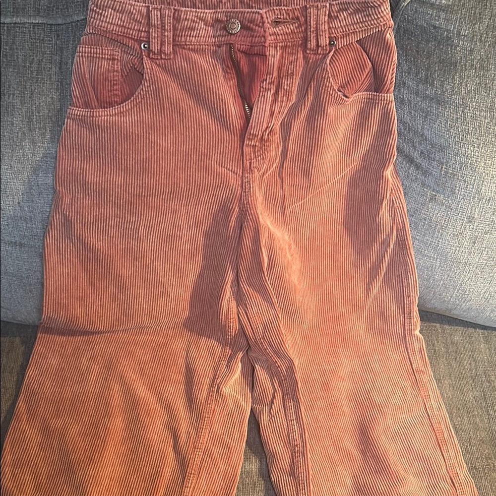 BDG Rust Corduroy Pants